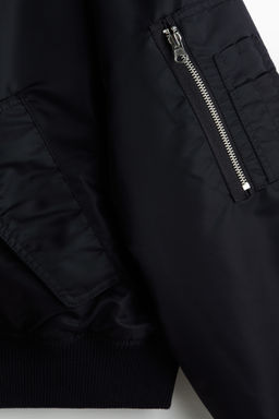 Cazadora bomber de nailon Loose Fit - H&m фото 6