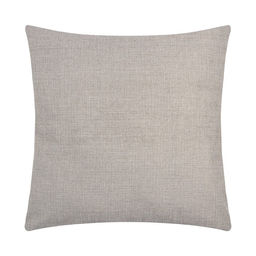 Наволочка декоративная Этель рогожка 45*45 см серый, 100% п/э