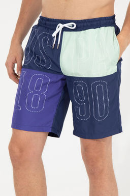 U. S. Polo Assn Мужские темно-синие шорты для плавания - U.s. polo assn фото 12