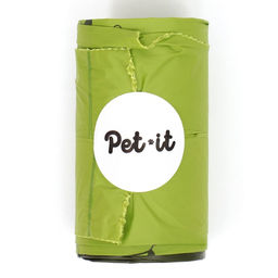 Pet-it пакеты для выгула собак 23х36, биоразлагаемые, в рулоне, с ручками, упаковка 4 рул. п - Simaland фото 4