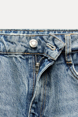 Z1975 MOM-FIT HIGH-WAIST JEANS - Zara фото 8