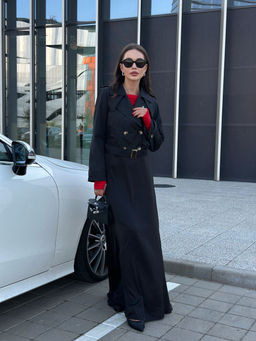 Юбка AURA 5068-176 черный  фото 4