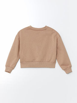 Bisiklet Yaka K?z ?ocuk Sweatshirt - Waikiki фото 3