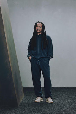 WASHED KNIT JACKET X SR_A - Zara фото 4