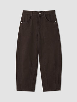 Loose Fit K?z ?ocuk Pantolon