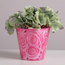 Цена за 2шт. Кашпо для цветов Розы, 0.8 л, 11?12 см - Дарите счастье фото 2