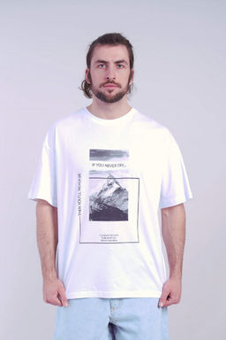 CRB wear/CSMM 60417-20 Футболка мужская,белый/Ex.Cherubino