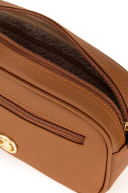 Женская светло-коричневая сумка через плечо Неожиданная скидка в корзине - U.s. polo assn фото 7