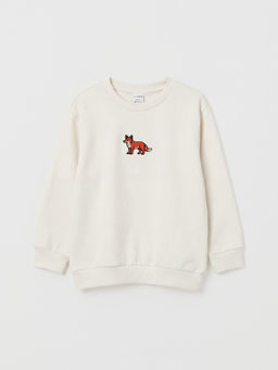 Nak??l? Erkek ?ocuk Kal?n Sweatshirt