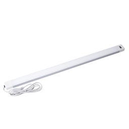 ULI-F45-9W/4500K/DIM SENSOR IP20 SILVER Светильник светодиодный для мебели. 600*35*16мм. 600Lm. ТМ Uniel