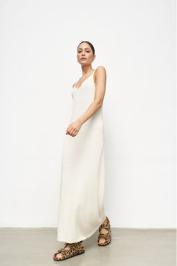 Платье Cotton Ivory - Erist store фото 2