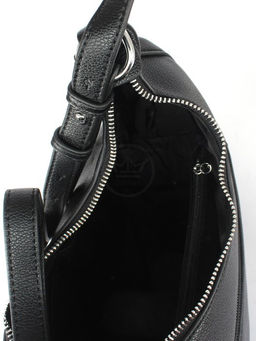 Сумка женская искусственная кожа FR-6620-1, 1отд+еврокарм, плечевой ремень, черный SALE 258368 - Adelia фото 8