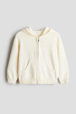 Sudadera con capucha en punto de algodon - H&m фото 4