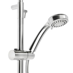 Душевая система Accoona A83103-2, с тропическим душем, нержавеющая сталь, сатин