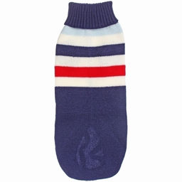 Кофта - свитер для мелких пород собак и кошек "BRO Style", полосочки, цвет синий, р XL