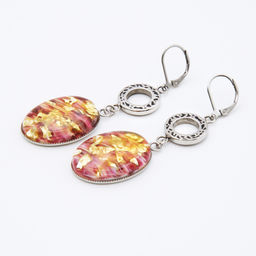 Серьги из муранского стекла - Vloes фото 2