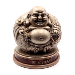 Хотей - шарик наделяет людей счастьем процветанием и изобилием 15см-13см 1,690кг ХРУПКОЕ