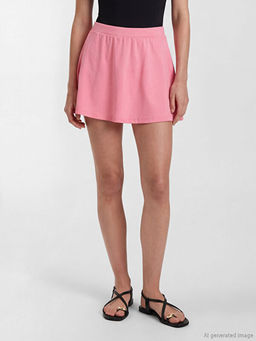 Beli Lastikli Kad?n Y?zme ?ort Etek