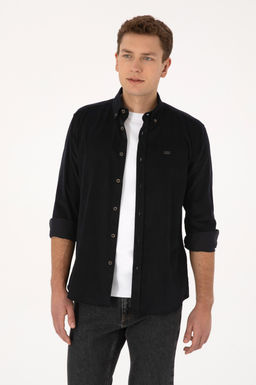 Erkek Siyah Uzun Kollu G_mlek - U.s. polo assn фото 3