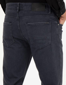 Antrasit Slim Fit Jean Pantolon - Pierre cardin фото 7