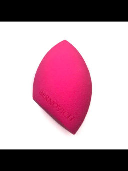 Bernovich Спонж косметический BERNOVICH PINK (розовый) срезанная капля (Польша)