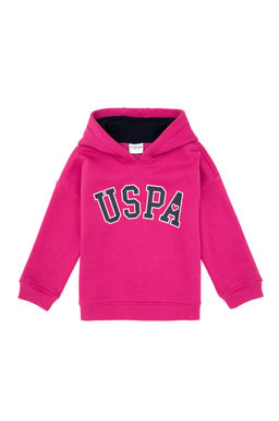 K_z _ocuk Pembe Sweatshirt Sepette S_rpriz _ndirim