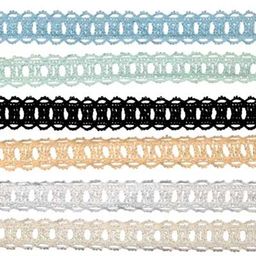 Gamma кружевная лента 21 мм HVK-31 в рулоне 22.8 м 0.5 СК/Распродажа