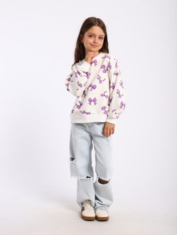 ДЖ063 Джемпер Бант - Милаша фото 4