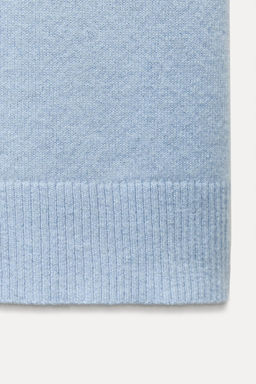 BASIC 100% CASHMERE SHORT SLEEVE TOP - Zara фото 20