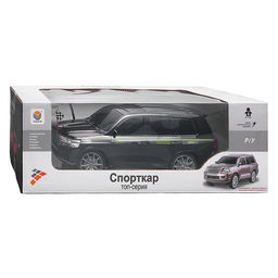 Машина "Большой заезд" в коробке