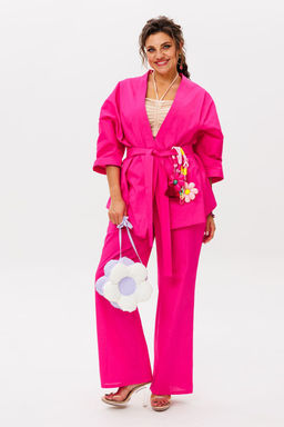 Костюм ANELLI 1597 малиновый щербет фото 4