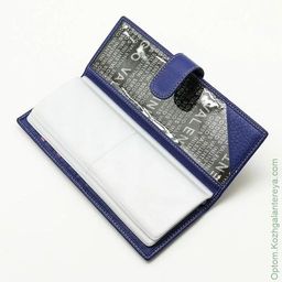 Женская кожаная визитница Sergio Valentini СВ 8021-075/2  фото 4