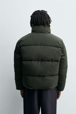 WATER-REPELLENT QUILTED JACKET - Zara фото 3