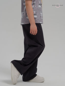 Костюм Лето котейки на сером-фуме - Sovalina фото 23