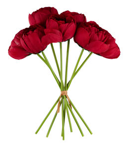 Искусственное растение Blumentag ATJ-35 Растение искусственное Пион 32 см 3 х 7 шт. 01  фото 5