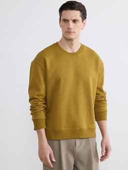 Erkek Bisiklet Yaka 3 ?plik ?ardonlu Sweatshirt