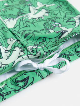 ACOOLA / Трусы купальные детские для мальчиков Marlou зеленый  фото 3