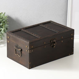 Шкатулка для украшений «Сундук. Нестор», дерево, 30×18×14 см