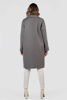 01-11898 Пальто женское демисезонное - El podio фото 4