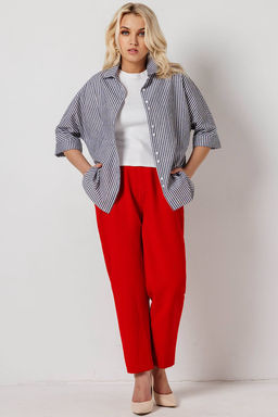 Блузка женская 4532/02/Синий - Rise фото 3