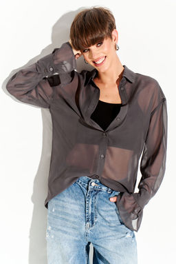 Блуза Foxy Fox 1662 графит