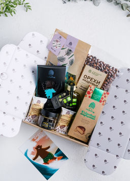 Подарочный набор ??Кедровый рай?, 780 г