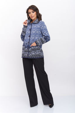 Жакет С 1517/индиго (1275) - Злата Стиль фото 8