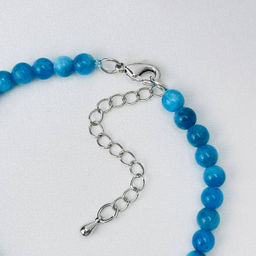 Браслет из Апатита 17,5 см +