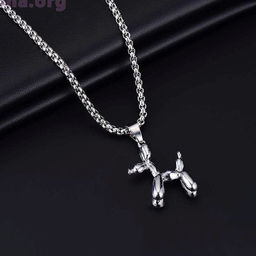 Подвеска на цепочке Inflatable dog