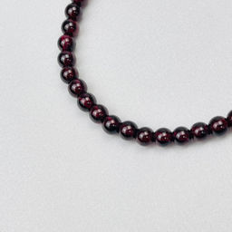 Браслет из Граната - Радуга самоцветов фото 5