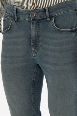 U. S. Polo Assn / Мужские зеленые джинсовые брюки - U.s. polo assn фото 6