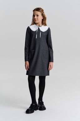 GWDJ7147 Платье для девочек - Pelican фото 6