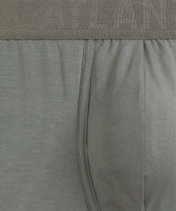 ATLANTIC MH-1201 Трусы шорты Micromodal хаки  фото 4