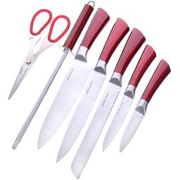 29765 Набор ножей в чемодане 8 пр MB (х8) - Mayer&boch фото 3